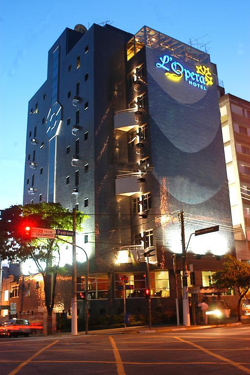 L'Opera Hotel São Paulo Exterior photo
